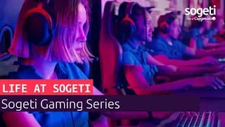 Sogeti a organisé les Sogeti Gaming Series,  un grand tournoi en ligne sur Rocket League et Clash Royale.