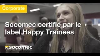 SOCOMEC, entreprise préférée des stagiaires et apprentis !