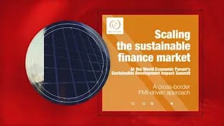 Euroclear at the WEF - Part 1
