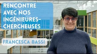 Interview de Francesca, Ingénieure Chercheuse Confirmée chez IRT SystemX