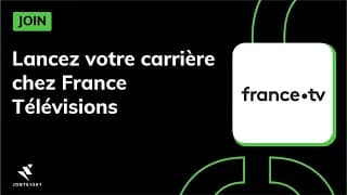 Lancez votre carrière chez @France Télévisions  - JOIN