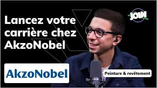 Lancez votre carrière chez @AkzoNobel    - JOIN