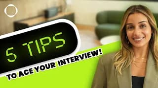 Rita vous donne tous les tips pour réussir son entretien ! 