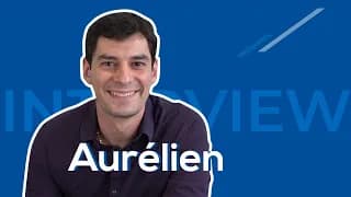 Aurélien, Chef de projet au sein du département Ingénierie, nous explique son rôle de tuteur.
(Ingénieur ESIEE)