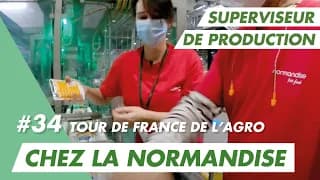Hélène LEBOUCHER, Responsable Unité Autonome de Production chez NORMANDISE Pet Food