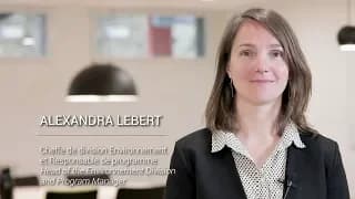 Rencontre avec Alexandra LEBERT : accompagner les acteurs dans la performance environnementale