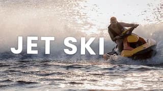 Jet Ski Tour in Lapland