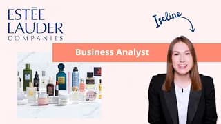 Découvrez le parcours et le métier de Business Analyst d'Iseline, collaboratrice Estée Lauder Companies France !
