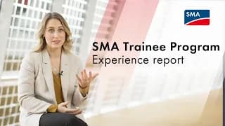 SMA Trainee Programm